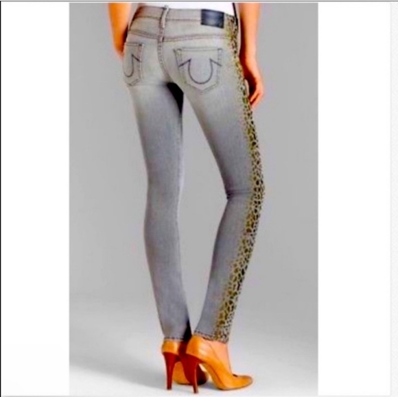 True religion Judy skinny sand drifter jeans - Picture 6 of 8